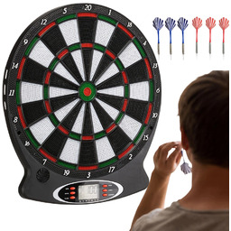 Tarcza Dart Led Bedee 159 Trybów 8 Graczy