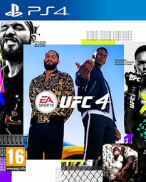 Electronic Arts EA Sports UFC 4 (PS4)