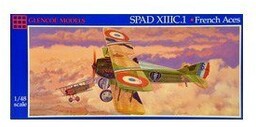 Glencoe Models, model plastikowy - Samolot SPAD XIIIC.I