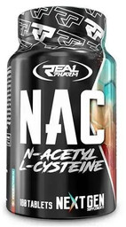 Real Pharm Nac 500mg 180t Wątroba Oczyszczanie Pct