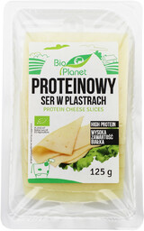 Bio Planet Ser proteinowy plastry 125 g (EKO)