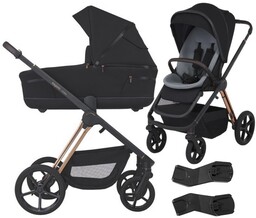 Espiro Miloo Wózek spacerowy spacerówka gondola 2w1 adaptery