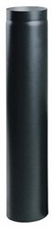 Rura 150 1m kominowa spalinowa stalowa gruba 2mm