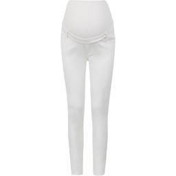 Damskie spodnie ciążowe białe Bellybutton Maternity, r.42