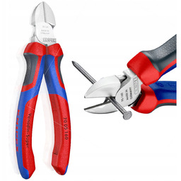 Szczypce Boczne Kombinerki Uniwersalne 160 MM Knipex 7005160