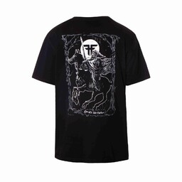 koszulka FALLEN - Dark Horse Tarot Tee Black