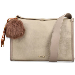 Rieker H1656-60 BEIGE torebka damska beżowa