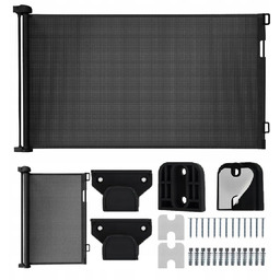 Bramka zabezpieczająca do drzwi Rozsuwana do 160 roleta