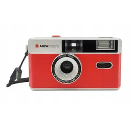 AgfaPhoto Reusable Photo Camera 35mm Czerwony Aparat kompaktowy