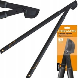 Fiskars Sekator Nożycowy Dwuręczny Do Gałęzi Drzew L38