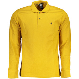 US GRAND POLO MĘSKA Z DŁUGIM RĘKAWEM ŻÓŁTA