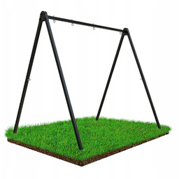 Bocianie Gniazdo Huśtawka Hamak Bujak Mocny Stelaż Metalowy