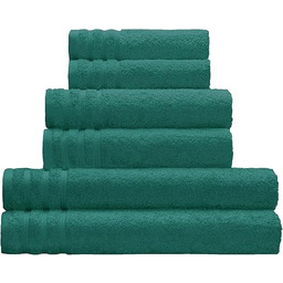 Kleine Wolke Royal ręcznik kąpielowy, bawełna, szmaragd, 70