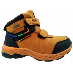 Buty Zimowe Chłopięce Ocieplane Śniegowce Badoxx