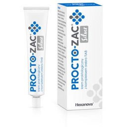 Procto-Zac Silver krem proktologiczny z kompleksem srebra TIAB,