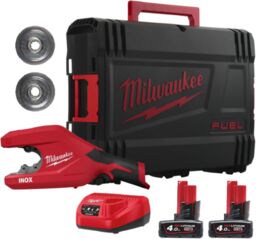 Milwaukee M12 PCSS54-402C RAPTOR XL - Akumulatorowy obcinak
