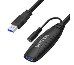 Unitek Y-3003C 15m Czarny Kabel USB
