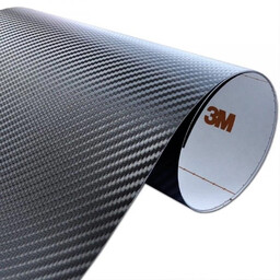 Folia Carbon Czarny 3M Seria DI-NOC - 122