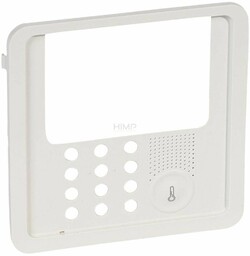 MYHOME BUS/SCS - Plakietka centrali termoregulacji Biała Legrand