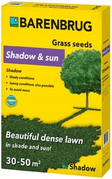 Trawa odporna na cień i słońce Barenbrug Shadow&Sun