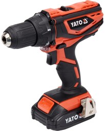 Yato WIERTARKO-WKRĘTARKA 18V ZESTAW BATERIA + ŁADOWARKA YT-82780