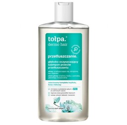 TOŁPA Dermo Hair Przetłuszczanie Szampon głęboko oczyszczający przeciw