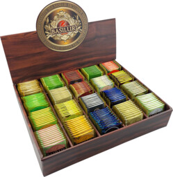 Ekspozytor Basilur The Best Of - 200 szt.