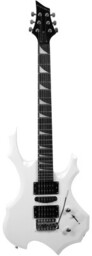 MUSICMATE Gitara elektryczna MM-G170 Odyssey Biały Do 20