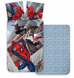 Pościel Dziecięca 140x200 Spider-man Spiderman 28