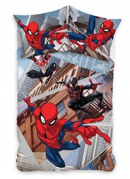 Pościel Dziecięca 140x200 Marvel Spider-man Spiderman