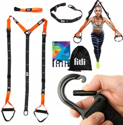 Pasy Treningowe Trx Taśmy do Ćwiczeń Crossfit Fitnes