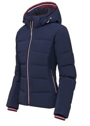 DESCENTE, Kurtka damska, Seraphina DWWOGK52, granatowy, rozmiar 40