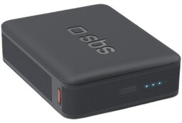 Powerbank SBS 10000mAh 20W Power Delivery TEBB10000HDPD20K Czarny