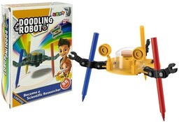 Import Lean Toys, Edukacyjny Robot Rysujący Okręgi, DIY
