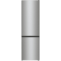 Lodówka GORENJE NRK6202EXL4 200cm Szary NoFrost Plus IonAir