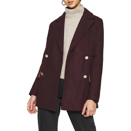 Płaszcz marki Pepe Jeans model LEYRE_PL401864. Kolor Czerwony,