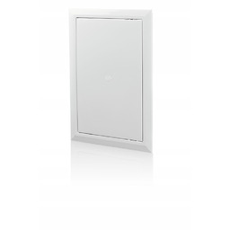 DR40x60 Drzwiczki rewizyjne 400x600 białe plastikowe