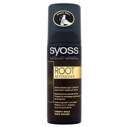 SYOSS_Root Retoucher spray do maskowania odrostów Ciemny Brąz