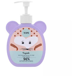 Yope, naturalne mydło dla dzieci, Nagietek, 400ml