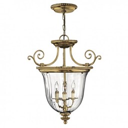 Mała lampa wisząca Cambridge - 3 źródła światła