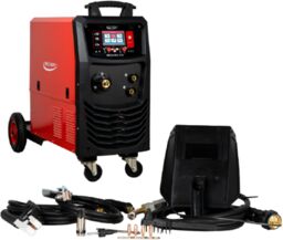 Weldman MEGA MIG 315 LCD SYNERGIA DUAL PULS