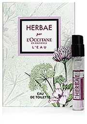 L''Occitane Herbae L''eau, EDT - Próbka perfum