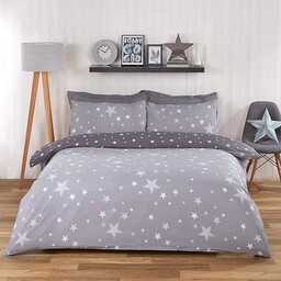 Dreamscene Galaxy Stars poszewka na kołdrę z poszewką