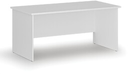 Biurko proste PRIMO WHITE, 1600 x 800 mm,