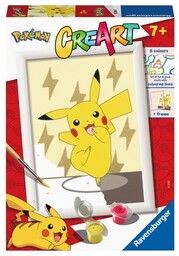 RAVENSBURGER Malowanie po numerach CreArt Pokemon 20241
