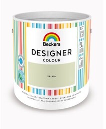 Farba lateksowa Beckers Designer Colour Salvia 2,5 l