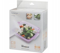 Misa Parowa Do Gotowania W Mikrofali Whirlpool