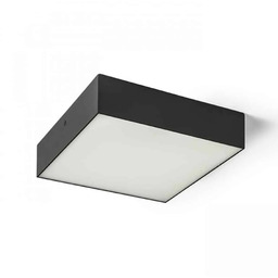 Lampa sufitowa nowoczesna LARISA SQ 22 czarna R13488