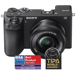 SONY Aparat bezlusterkowy Alpha A6700 (ILCE6700LB.CEC) Czarny +
