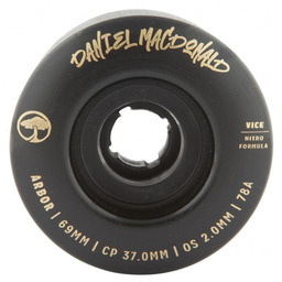 kółka ARBOR VICE - DANIEL MACDONALD 78A BLACK